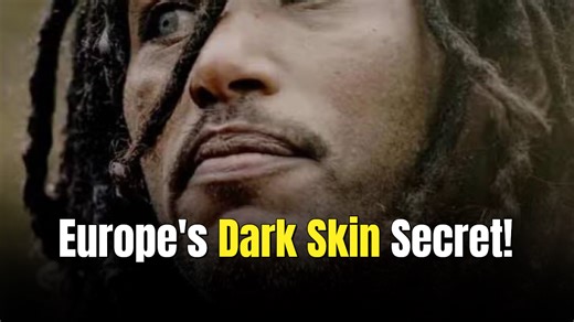 Most Europeans had dark skin until 3,000 years ago, study finds