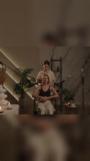 Тишина и комфорт ждут тебя в АСМР-салоне🌌 мы в тг @softspaceasmr ссылка на запись в АСМР-салон: https://clck.ru/3N8b4V #asmr #асмр