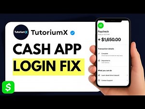 How to Fix Cash App Login Not Working