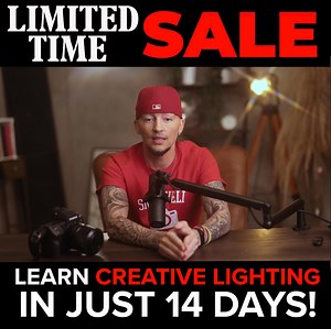Learn All Of My Lighting Secrets! | Creative Lighting Course
