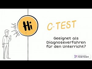 Erklärvideo: Der C-Test