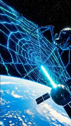 🕷️👽 ¡La ARAÑA del ESPACIO teje en las estrellas!