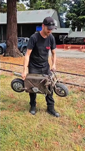 Old Mini Bike Won’t Start