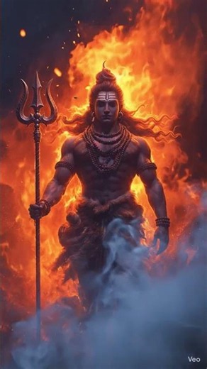 🔱✨ भोलेनाथ का दिव्य तांडव 🙏🕉️ | हर हर महादेव 🔥🌙