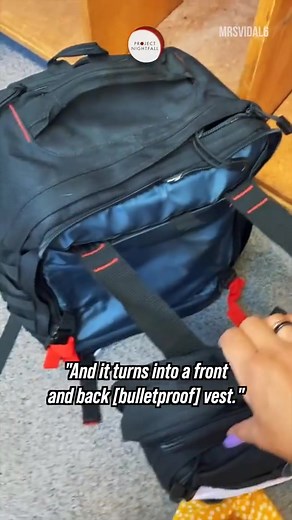Bulletproof Backpack: What's Inside and Why They're Needed