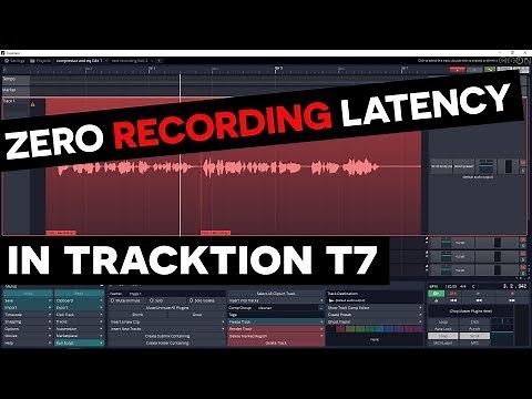 Tracktion 7 Tutorial - Zero Latency Recording in Tracktion T7