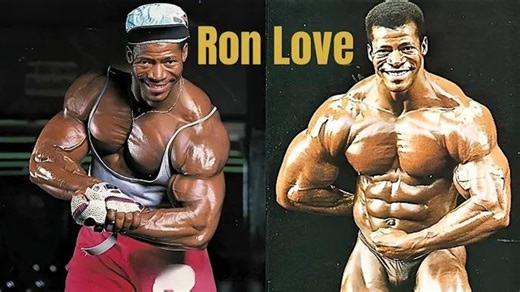 Ron Love——那位成为健美传奇的警察