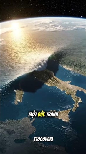 Top 3 Scariest Yet Breathtakingly Beautiful Natural Phenomena Seen from Above. #shorts #nature