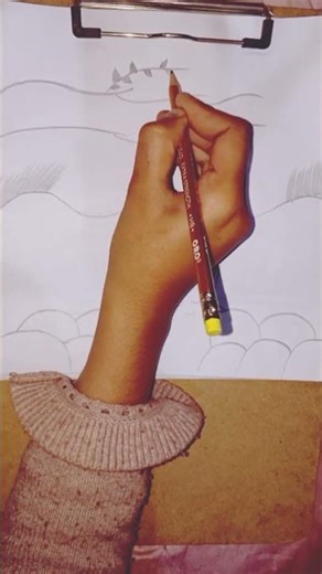 waterfall sketch #drawiing #stepbystep How to draw a waterfall sketch; easy waterfall sketch