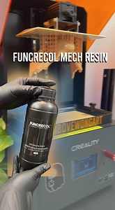 63K views · 565 reactions | Earthy Yellow: Funcrecol Mech 3d printing resin review @funcrecol_official . Printer featured: Halot Mage S by @creality3d #3dprinting #resin3dprinting #funcrecolresin #halotmages | Michael Wong | Facebook