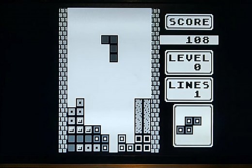 A Tetris To Be Proud Of, With Only A Nano