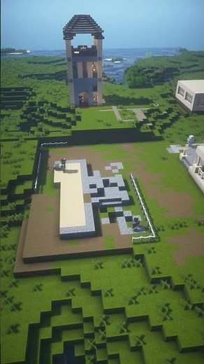 They Finally Built the Restaurant! 🍽️ | #Minecraft #MineColonies #Shorts