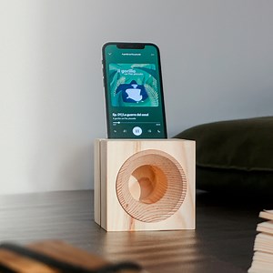VAIA Cube | Acoustic Amplifier for Smartphone | VAIA Store
