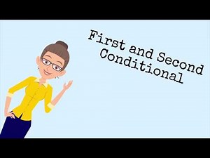 1st and 2nd conditional, Grammar made easy! 3 minute grammar, Learn English