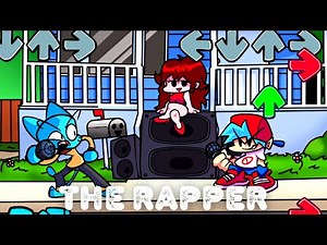FNF - The Rapper | vs Amazing World of Gumball Mod