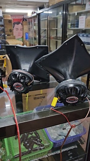 Ct-5 Crown with 10x10 horn #jraventure #soundtesting #fblifestyle Groundzero Electronics Trading | JRA Elect's Venture