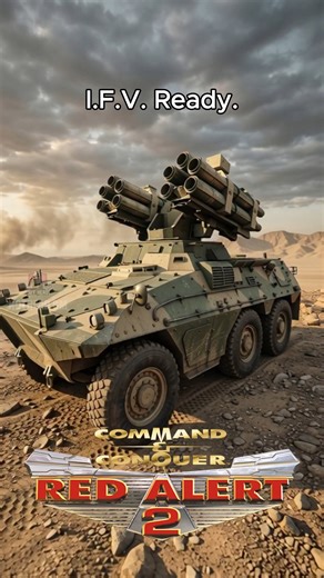185K views · 2.7K reactions | Red Alert 2 - IFV Infantry Fighting Vehicle | HotHead GM | Facebook