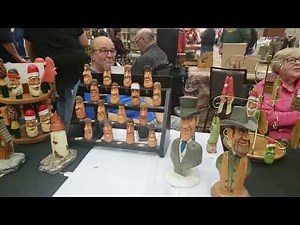 Wood Carving Show in Stevens Point in Wisconsin 2025