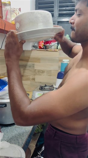 Husband's First Caramel Pudding Attempt