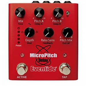 Eventide MicroPitch Delay Pedal | Reverb