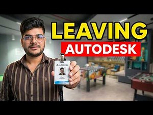 LEAVING AUTODESK AFTER YEARS | Here's Why