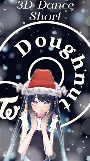 Doughnut 3D Dance Short | #twice #kpopmmd #mmd #shorts