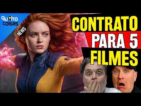 Sadie Sink's gigantic contract is revealed, and Jean Grey and the X-Men are closer than ever 🎭