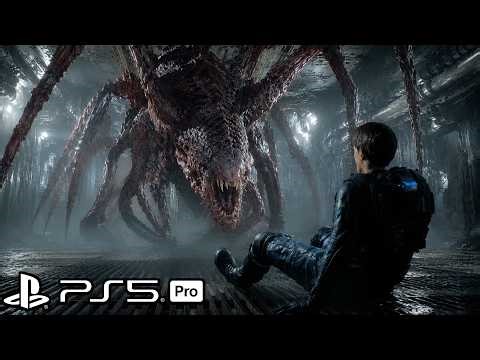 DIRECTIVE 8020 Ending & Final Boss Space Alien (2026) 4K 60FPS