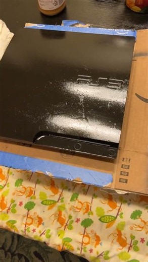The worlds only gloss black ps3 jailbroken with evilnat dex