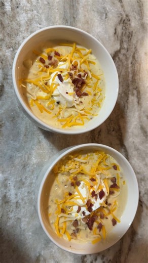 Loaded Baked Potato Soup Recipe for Comforting Meals