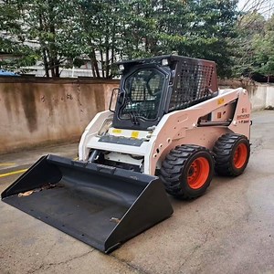 [Hot Item] Bob Cat S 16 Mini Skid Steer Loader Simple Intuitive Controls Rugged Build Quality Bobcat Compact Track Loader New or Usedhand