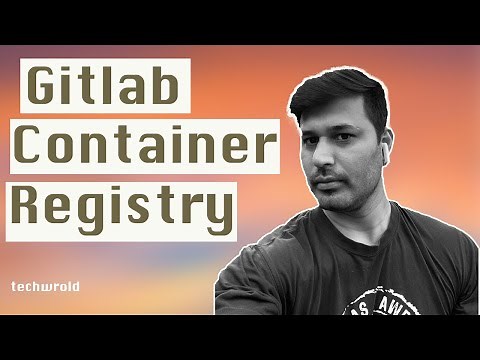 #4 Gitlab Container Registry Tutorial | Docker push