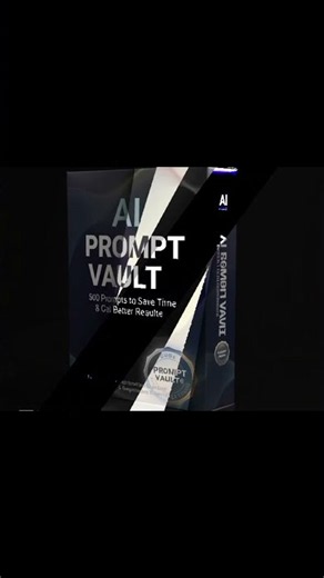 500+ AI PROMPT VAULT