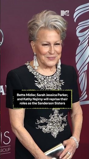 Hocus Pocus 3 is officially in the works, with Bette, SJP, and Kathy to reprise their roles!