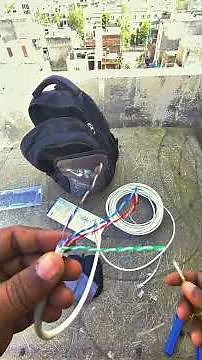 How to Crimp RJ45 Connector Step by Step | Ethernet Cable Making Tutorial | #cctvinstallation