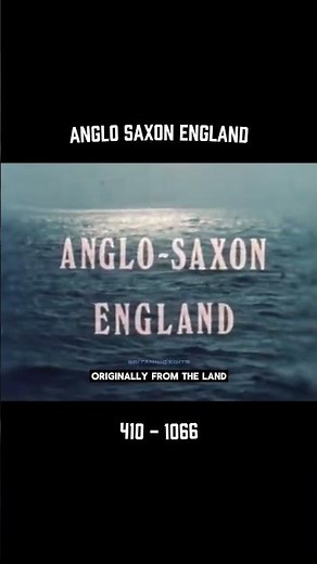 Anglo Saxon England