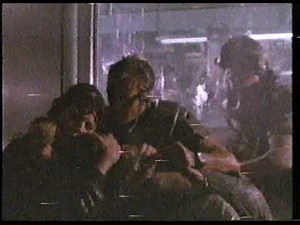 Facehuggers Attack - Aliens (1986) VHS Capture