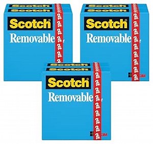 Hugo's Amazing Tape - 50 ft Roll x 1/2" Wide Reusable Double Sided Non-Stick Adhesive