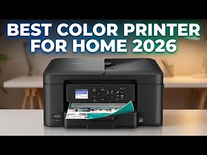 Best Color Printer For Home 2026: Top 7 Models Tested by Printer Technician with 11 Years Experience