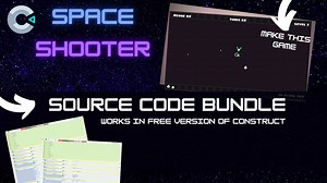Space Shooter Game Bundle by Xanderwood