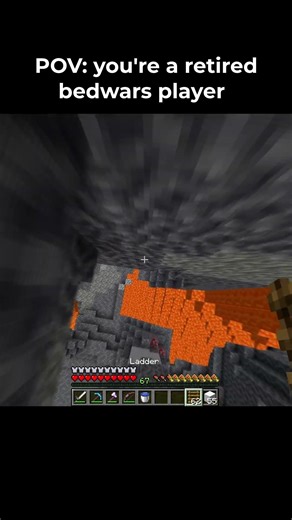 Retired Bedwars Player Moment