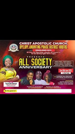 E w'ole f'oba Ologo julo | Opelope Anointing Official