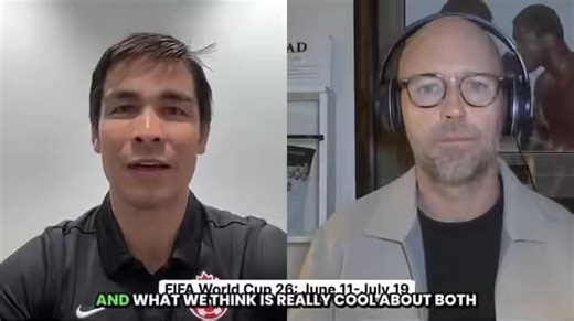 Our National Teams representing what Canada is today. Our players as role models in sports culture. The opportunity FIFA World Cup 26 will bring. Tune into the full interview with our CEO, Kevin Blue. 👇 https://youtu.be/UqerVmQdY94?si=oSJaX8DpBmS-2sop —— Nos équipes nationales incarnent le Canada d’aujourd’hui. Nos joueurs et joueuses sont des modèles dans la culture sportive. La Coupe du Monde de la FIFA 2026 représente une occasion unique. Regardez l’entrevue complète avec notre PDG, Kevin Bl