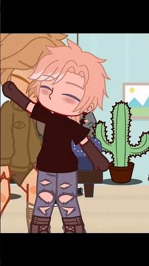 TYLER NO! Not with the door open.. #gacha #fypシ゚viral #gachaclub