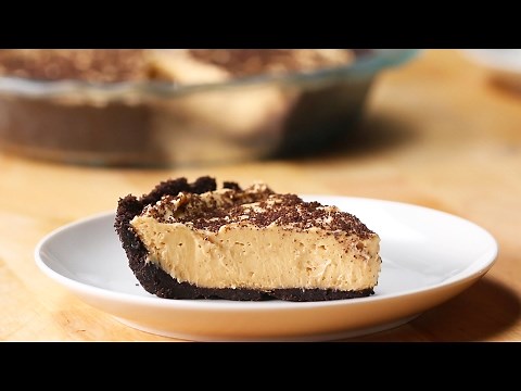 Chocolate Cookie Crust Peanut Butter Pie