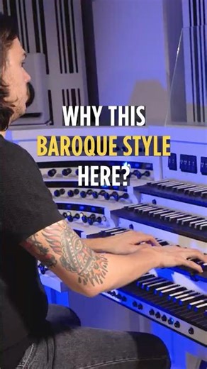 Why This BAROQUE STYLE Here? | Organ Music | Benoist - Offertoire no. 1 in C major | Giulio Lucciola