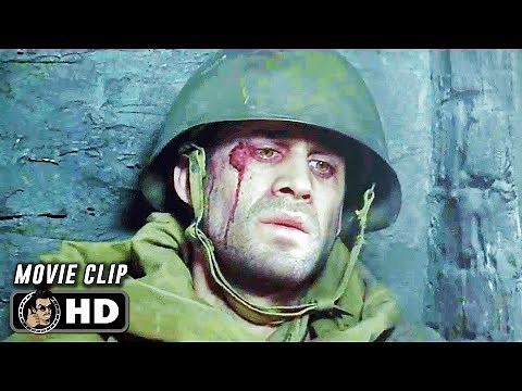 ENEMY AT THE GATES Clip - "Danilov's Sacrifice" (2001) War
