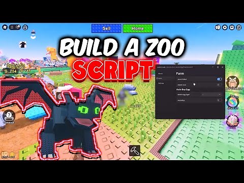 NEW Build a Zoo Script - AUTO FARM, AUTO BUY EGG, AUTO COLLECT *KEYLESS*