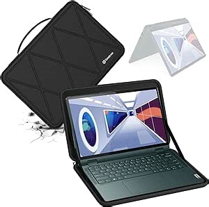Smatree Hard EVA Protective Sleeve Case Compatible for 13 inch Lenovo Yoga 6 Gen 8/7 2-in-1, ThinkPad L13 Gen 5/ X13 Gen 3/2, Lenovo L13 Yoga Gen 4/3 or 2-in-1 Laptop (X8036)