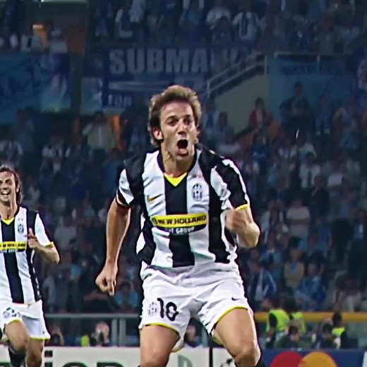 Legendary Moments: Del Piero's Greatest Goals for Juventus and Italy